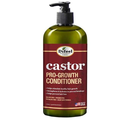 Difeel Castor Pro-Growth Conditioner 12oz