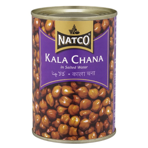 Natco Kala Chana (Brown Chickpeas) 400g