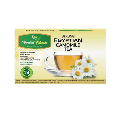 Herbal Choice Strong Egyptian Camomile Tea 