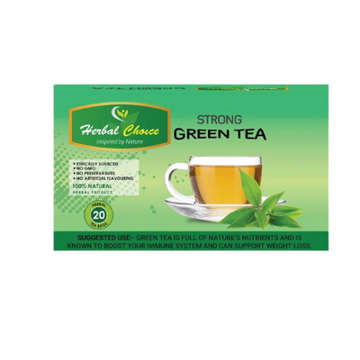 Herbal Choice Strong Green Tea