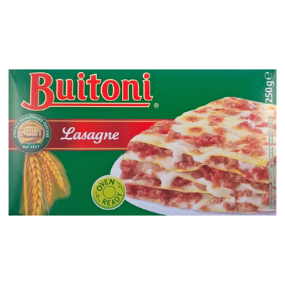 Buitoni Lasagne Sheets 250g