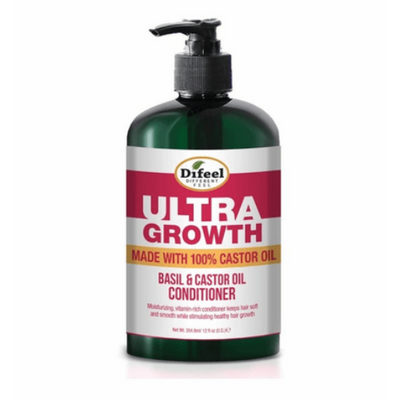 Difeel Ultra Growth Pro Growth Conditioner Basil & Castor Oil 12 oz