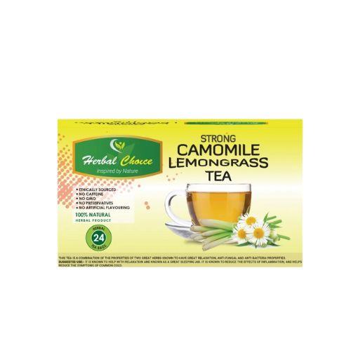 Herbal Choice Strong Camomile Lemongrass Tea