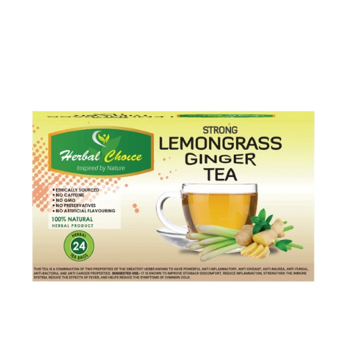 Herbal Choice Strong Lemongrass Ginger Tea