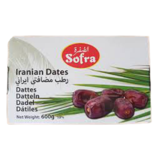 Sofra Iranian Dates 600g – Riley's Tropical Food