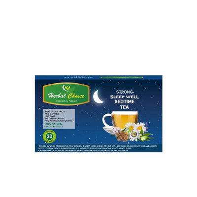 Herbal Choice Strong Sleep Well Bedtime Tea
