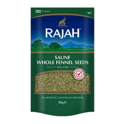 Rajah Saunf Whole Fennel Seeds 100g