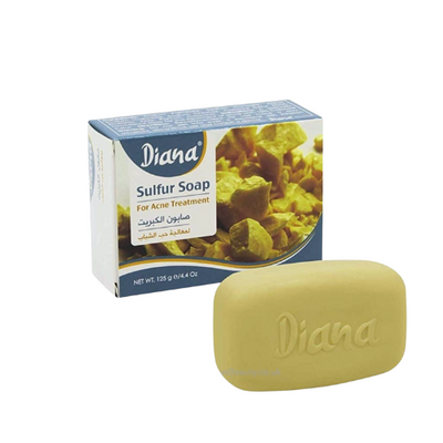 Diana Sulfur Soap For Acne Prone Skin 125g