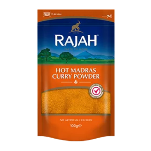 Rajah Hot Madras Curry Powder 100g