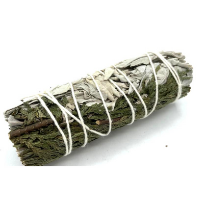 Smudge Stick - White Sage & Cedar