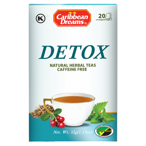 Caribbean Dreams Detox Tea - 20 Teabags