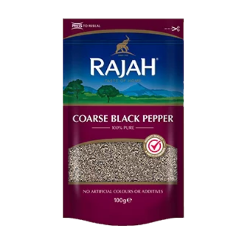 Rajah Coarse Black Pepper