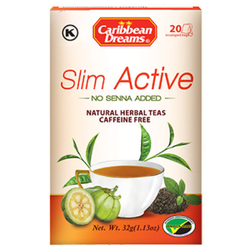 Caribbean Slim Active Tea - 20 Teabags