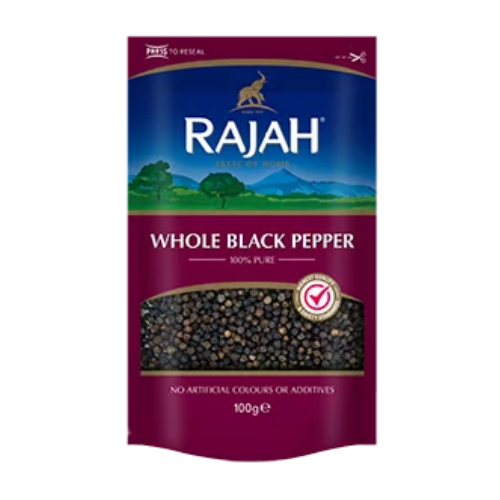 Rajah Whole Black Pepper