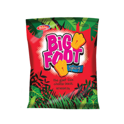 Holiday's Big Foot Spicy Picante 25g