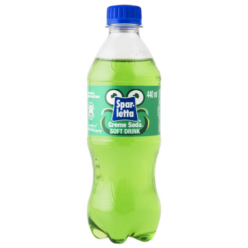 Spar-letta Creme Soda Soft Drink 440ml