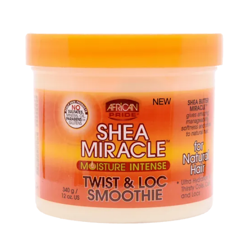 African Pride Shea Miracle Twist and Loc Smoothie 340g
