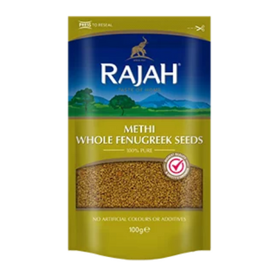 Rajah Methi Methi Fenugreek Seeds 100g