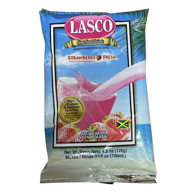 Lasco Soy Food Drink 120g - Strawberry