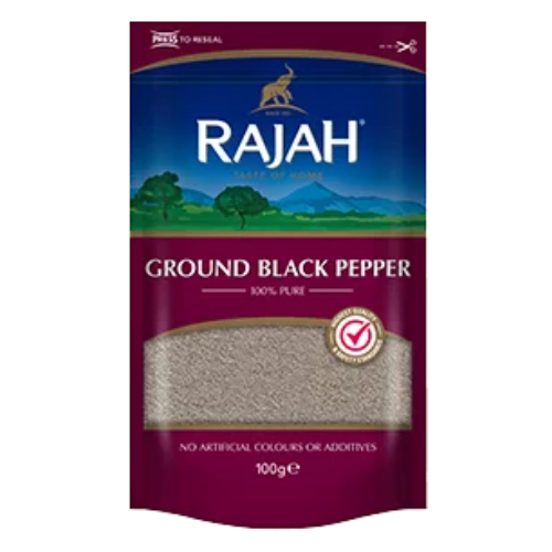 Rajah Ground Black Pepper