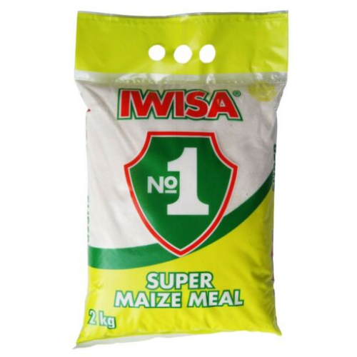 Iwisa Maize Meal 2kg