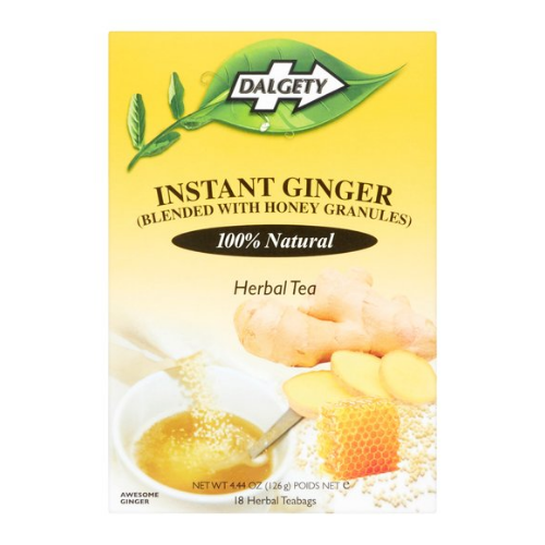 Dalgety Instant Ginger (Blended with Honey Granules) - 18 Teabags
