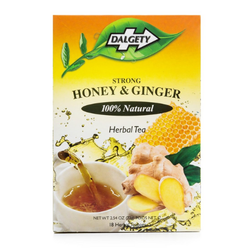 Dalgety Strong Honey & Ginger - 18 Teabags