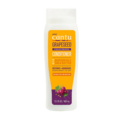 Cantu Grapeseed Strengthening Conditioner 400ml