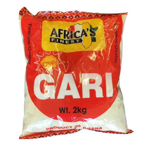 Africa's Finest Gari 2kg