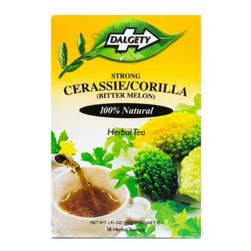 Dalgety Strong Cerassie/Corilla (Bitter Melon) - 18 Teabags