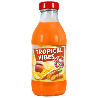 Tropical Vibes Mango & Carrot 300ml