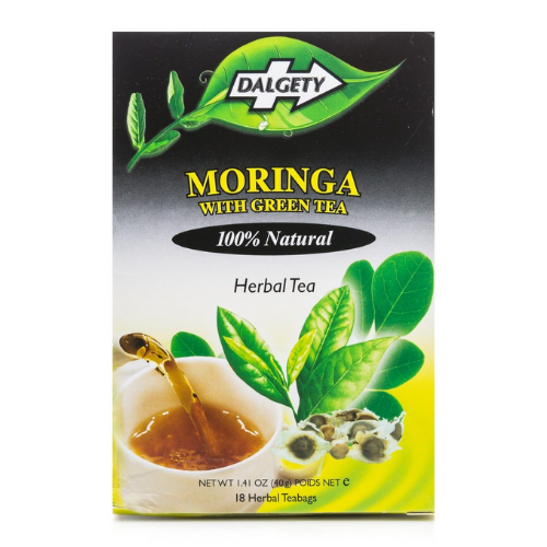 Dalgety Moringa with Green Tea - 18 Teabags