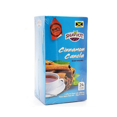 Shavout Cinnamon Canela Tea