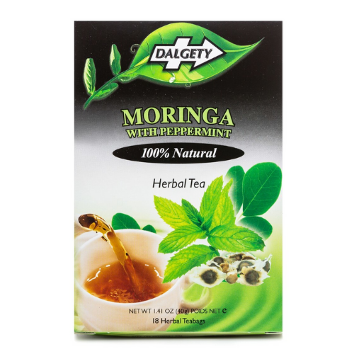 Dalgety Moringa with Peppermint - 18 Teabags