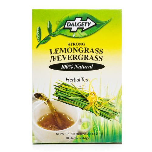 Dalgety Strong Lemongrass/Fevergrass - 18 Teabags