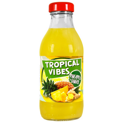 Tropical Vibes Pineapple & Ginger 300ml