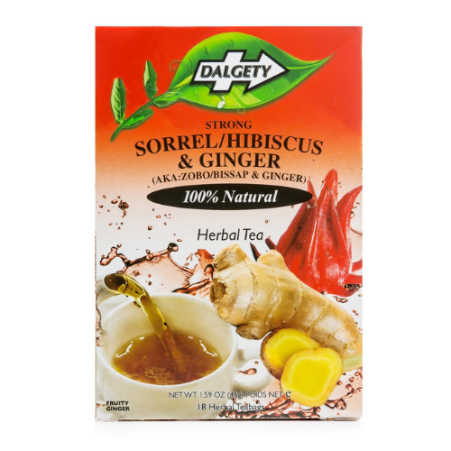 Dalgety Strong Sorrel/Hibiscus & Ginger - 18 Teabags
