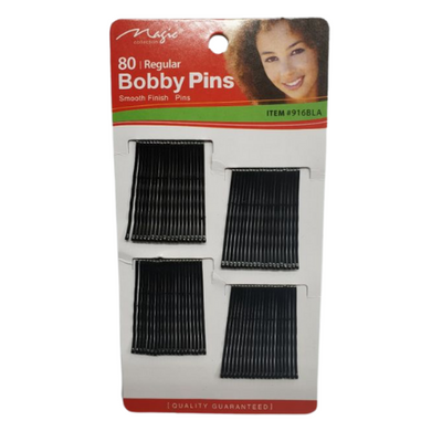 Magic Collection 80 Regular Bobby Pins