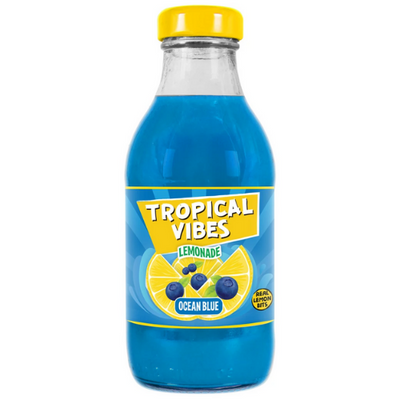 Tropical Vibes Ocean Blue Lemonade 300ml