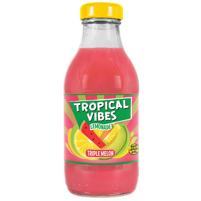 Tropical Vibes Triple Melon Lemonade 300ml