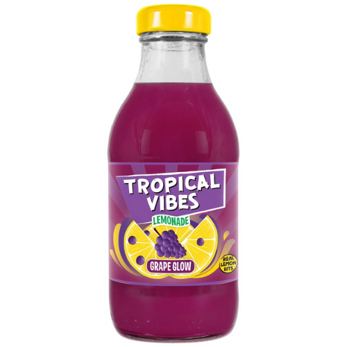 Tropical Vibes Grape Glow Lemonade 300ml