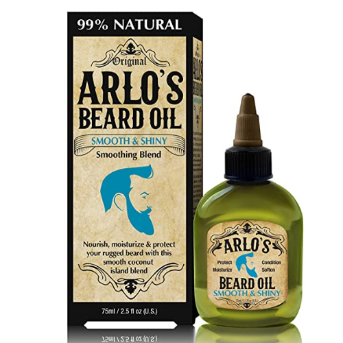 Original Arlo's Beard Oil Smooth and Shiny 75ml