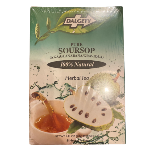 Dalgety Pure Soursop - 18 Teabags
