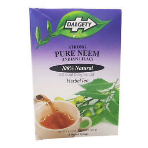 Dalgety Strong Pure Neem (Indian Lilac) - 18 Teabags
