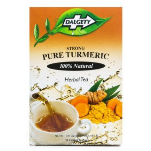 Dalgety Strong Pure Turmeric - 18 Teabags