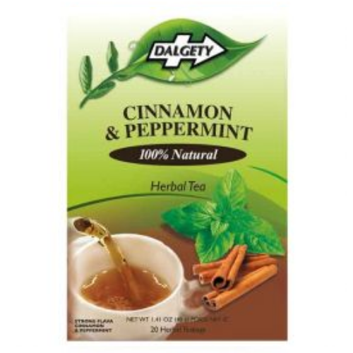 Dalgety Cinnamon & Peppermint - 18 Teabags