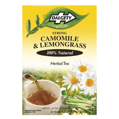Dalgety Camomile & Lemongrass - 18 Teabags