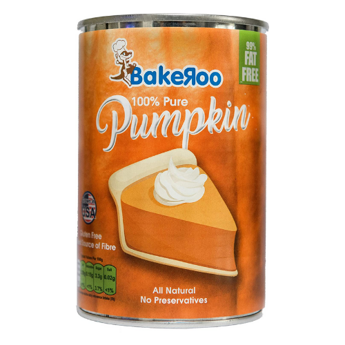 Bakeroo 100% Pure Pumpkin Puree 425g