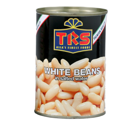 TRS Boiled White Beans(In Salted Water) 400g