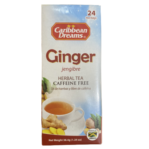 Caribbean Dreams Ginger - 24 Teabags